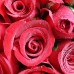 20 Stems Red Roses in a Round Gift Box